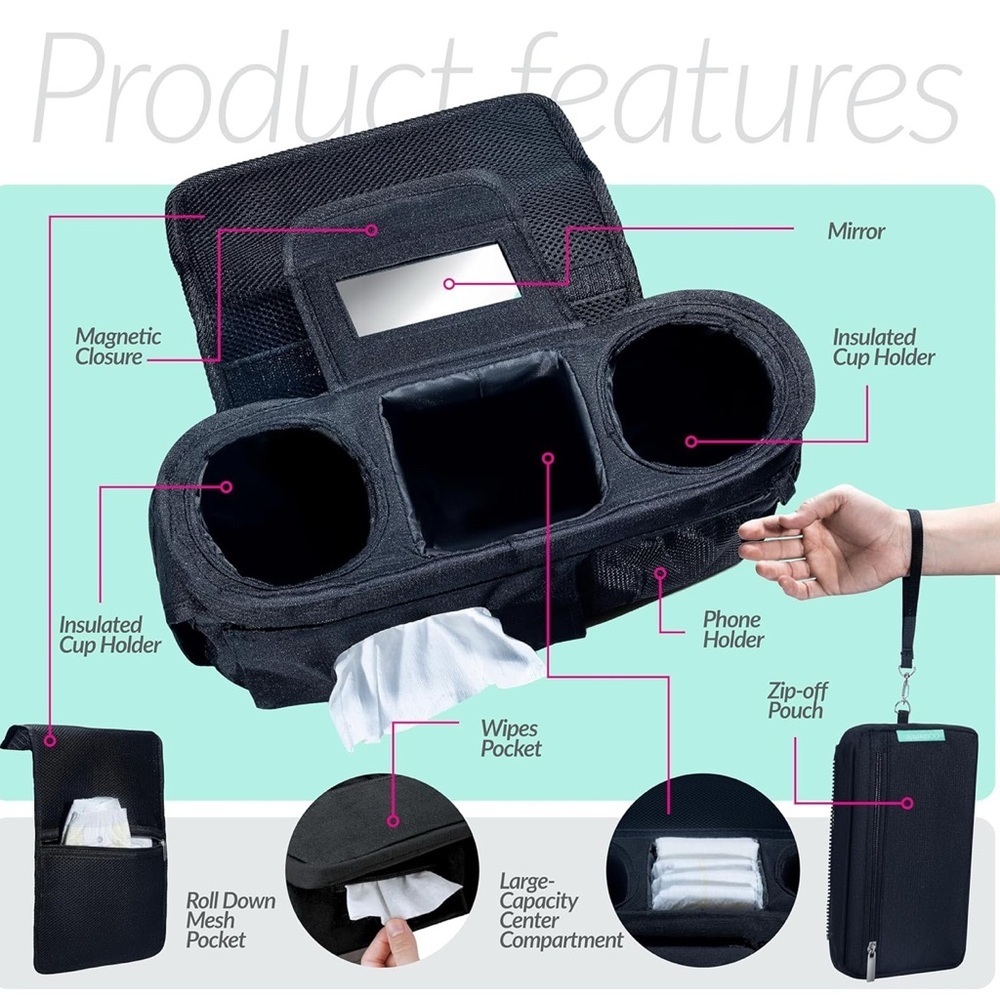 Stroller organizer/caddy - Picture 2 of 2